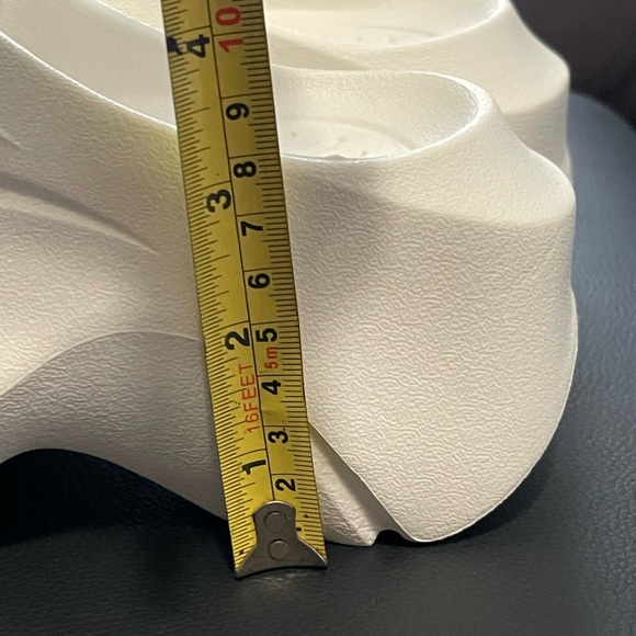 EVA Platform Wedges Non Slip Slides Beach Sandals, Lightweight Chunky Slides - Picture 9 of 13